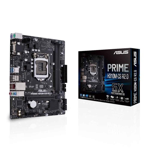 ASUS PRIME H310M-CS R2.0 LGA 1151 (300 SERIES) INTEL H310 MICRO ATX INTEL MOTHERBOARD ASUS PRIME H310M-CS R2.0 LGA 1151 (300 SERIES) INTEL H310 MICRO ATX INTEL MOTHERBOARD